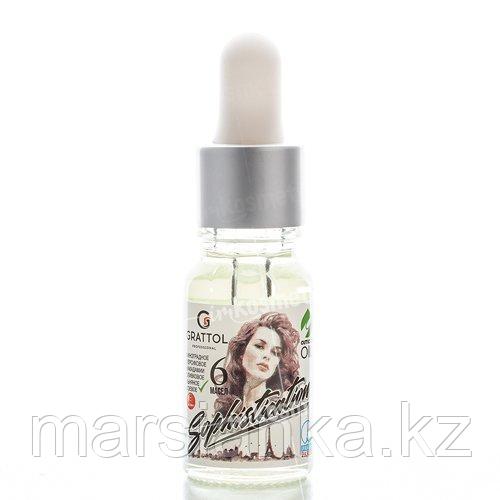 Масло Grattol Сuticle Оil Sophistication – Изысканность