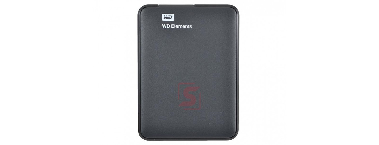 Внешний HDD Western Digital 1Tb Elements Portable 2.5" WDBUZG0010BBK-WESN USB3.0