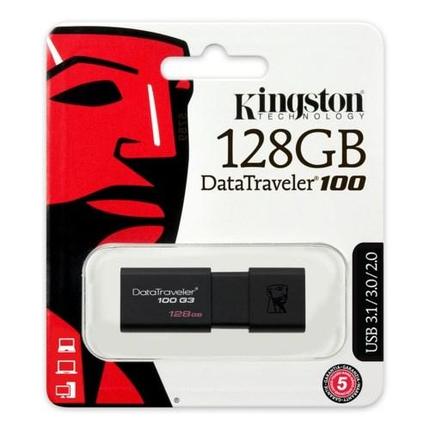USB Флеш Накопитель Kingston 128GB 3.0 DT100G3/128 , фото 2