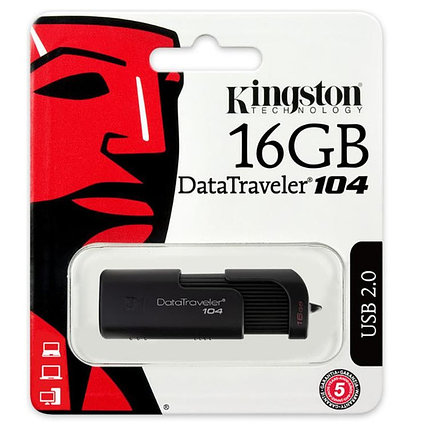 USB Флеш Накопитель Kingston 16GB 2.0 DT104/16GB, фото 2
