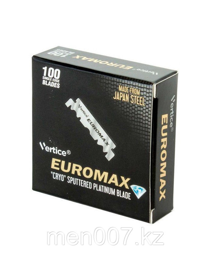 Euromax (лезвия половинки 100 штук)
