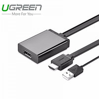 HDMI - DisplayPort адаптері MM107 түрлендіргіші (40238) UGREEN