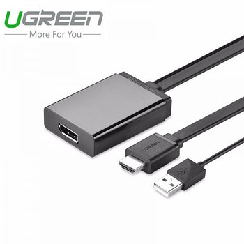 Конвертер HDMI на DisplayPort Adapter MM107 (40238) UGREEN