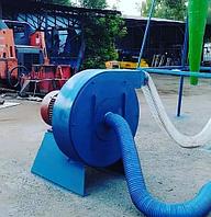 Роторная зернодробилка  4 кВт 380В (1-1,2 т./час)