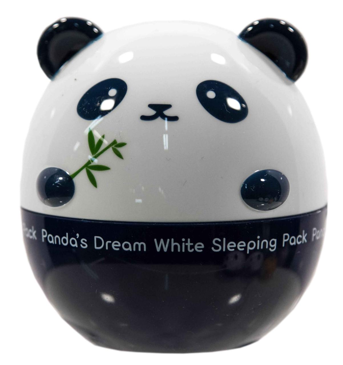 Ночная маска осветляющая «Мечта панды» Panda's Dream White Sleeping Pack (50 гр) Tony Moly
