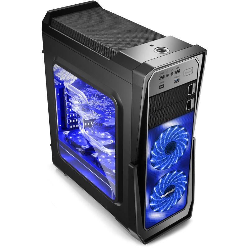 Системный блок Intel Pentium G4400 3.3 GHZ/H110/DDR4 8GB/HDD 1TB/DVD/450W
