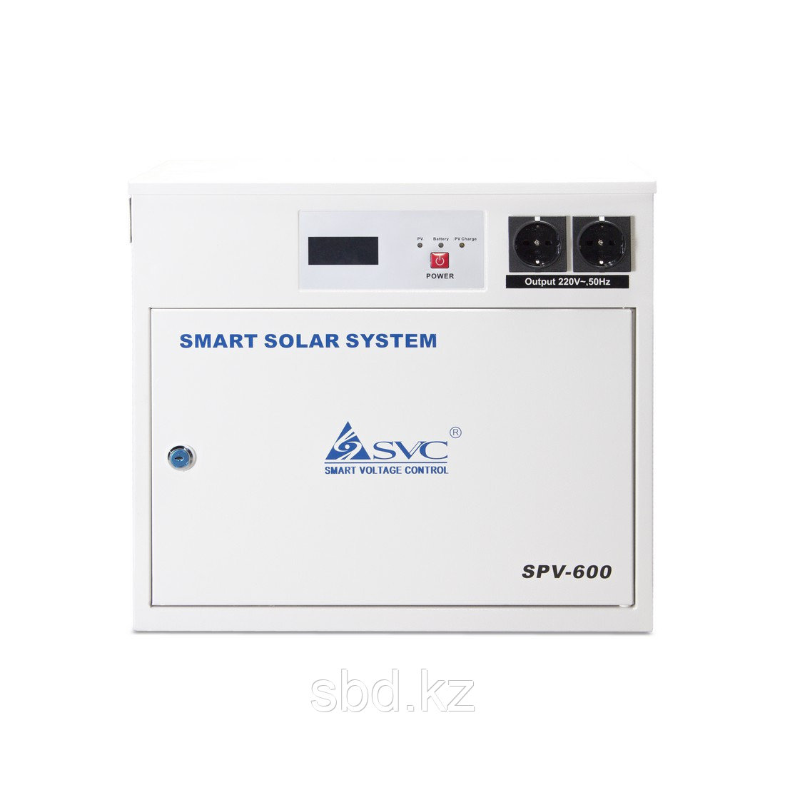 Инвертор для солнечных энергосистем SPV-800, фото 1