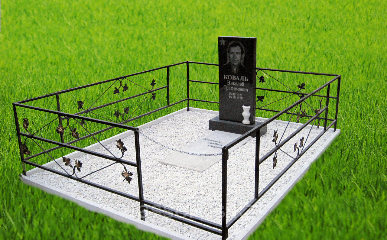 Установка гранитного памятника на могилу - фото 2 - id-p579735