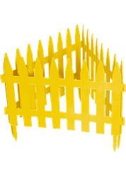 Заборы и бордюры садовые