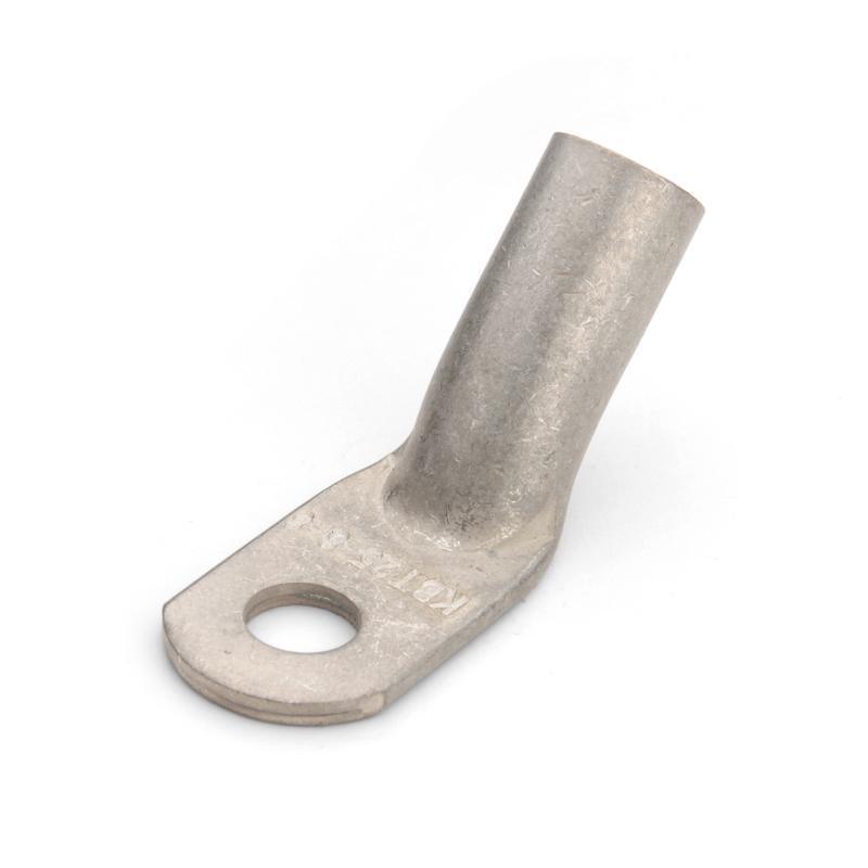 Наконечники кабельные медные луженые под опрессовку с хвостовиком, отогнутым под 45° – ТМЛ(45) КВТ ТМЛ(45) 70-10-13, фото 1