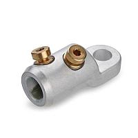 Наконечники болтовые на напряжение до 35 кВ. Евросерия НБЕ-35 КВТ 2НБЕ-35 150/240