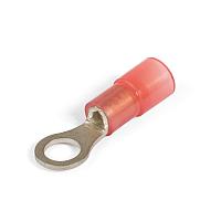 Наконечники кольцевые изолированные с нейлоновой манжетой НКИ(н) КВТ НКИ(н) 25 8