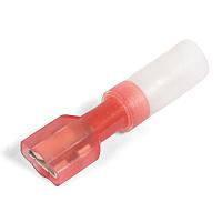 Разъемы плоские «мама» с гибридной изоляцией РПИ-М-НТ КВТ РПИ-М-НТ 1.5-(6.3)