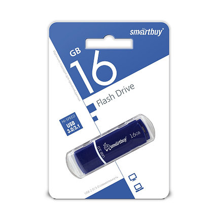USB Флеш Накопитель UFD 3.0 Smartbuy 16GB Crown Blue, фото 2