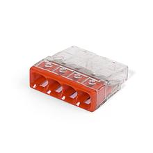 Миниатюрные клеммы Wago серии 2273 (с контактной пастой) WAGO 2273–242