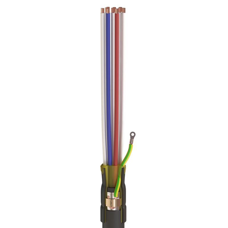 Концевые муфты внутренней установки для контрольных кабелей с пластмассовой изоляцией до 1кВ — ККТ КВТ ККТ-1