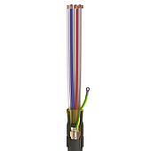 Концевые муфты внутренней установки для контрольных кабелей с пластмассовой изоляцией до 1кВ — ККТ