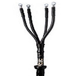 Концевые муфты для кабелей с пластмассовой изоляцией с броней или без брони Raychem EPKT-0015