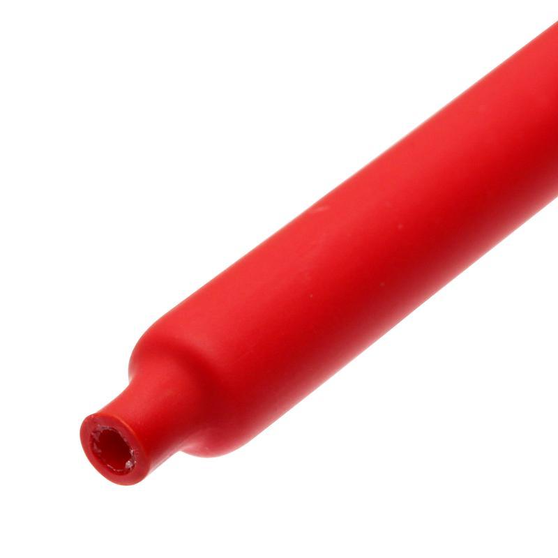 Термоусадочные красные клеевые трубки 3:1 с подавлением горения КВТ ТТК(3:1)-30/10 - фото 1 - id-p66071861