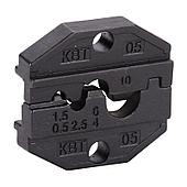 Номерные матрицы для опрессовки неизолированных медных наконечников и гильз - МПК-05