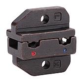 Матрицы для обжима флажковых разъемов в нейлоновом корпусе - МПК-09