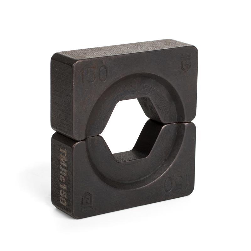 Набор матриц для опрессовки медных наконечников по стандарту «КВТ» - НМ-300 ТМЛс КВТ НМ-300-ТМЛс, фото 1