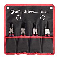 Набор кольцесъемников 160 мм серии МАСТЕР, 4 штуки КВТ НКС-01