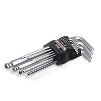 Набор шестигранных ключей с шаром серии KBT-PROFESSIONAL, 9 шт. КВТ КШ-9