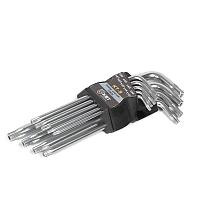 Набор ключей TORX серия KBT-PROFESSIONAL, 9 шт. КВТ КТ-9
