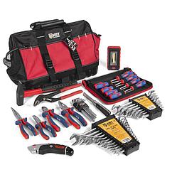 Набор слесарного инструмента Домовой-06 Авто КВТ Набор слесарного инструмента Домовой-06 Авто