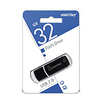 USB Флеш Накопитель UFD 2.0 Smartbuy 32GB Crown Black