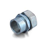 Муфты соединительные «труба металлорукав» резьбовые СТМ(Р) Fortisflex СТМ(Р)-75