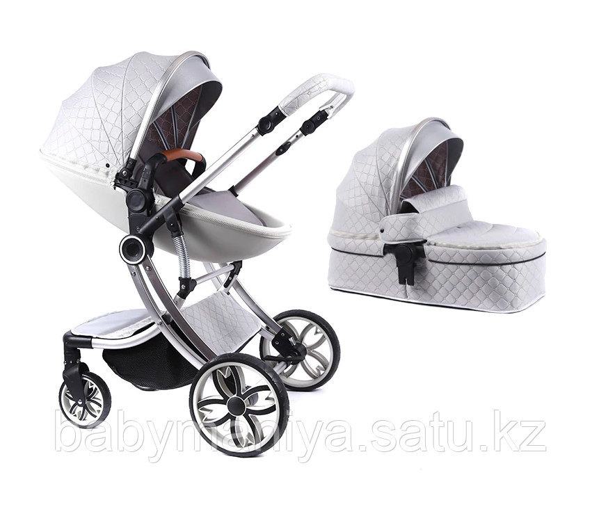 Коляска 2в1 TL110K серый