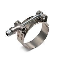 Хомуты силовые T-bolt из нержавеющей стали - ST/W2 Fortisflex ST 105-113/W2 69072 Хомуты силовые T-bolt из нержавеющей стали - ST/W2 Fortisflex ST 105-113/W2