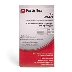 Самоклеящиеся маркеры для проводов — WM Fortisflex WM-1