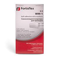 Сымдарға арналған здігінен жабысатын маркерлер WM Fortisflex WM-3