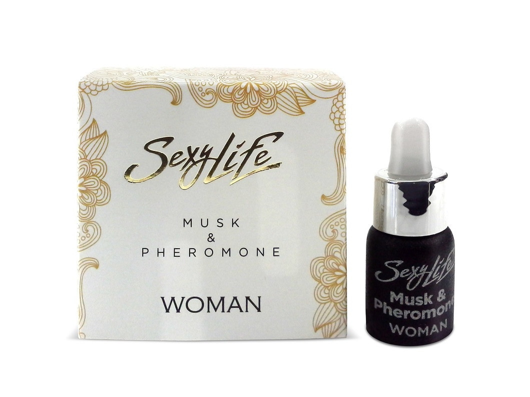 Женские концентрированные феромоны с мускусом "Musk&Pheromone", 5мл, Польша