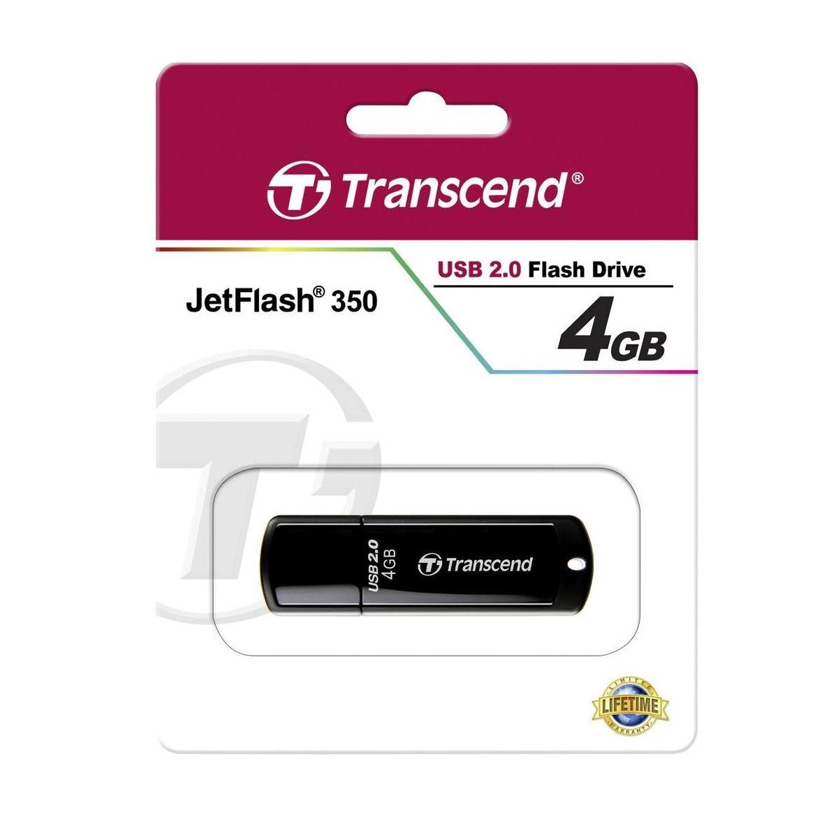 USB Флеш Накопитель Transcend 4GB 2.0 TS4GJF350