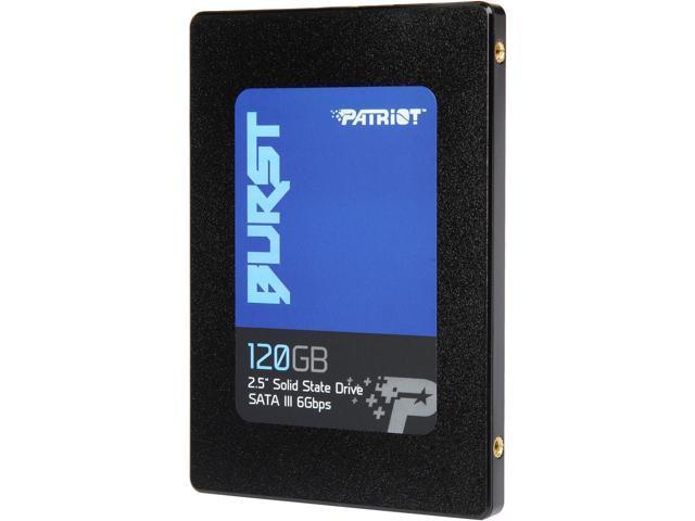 Накопитель SSD 2.5" SATA III Patriot 120GB BURST 560/540 PBU120GS25SSDR