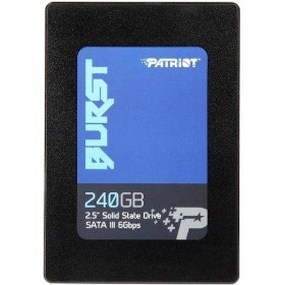 Накопитель SSD 2.5" SATA III Patriot 240GB BURST 555/500 PBU240GS25SSDR