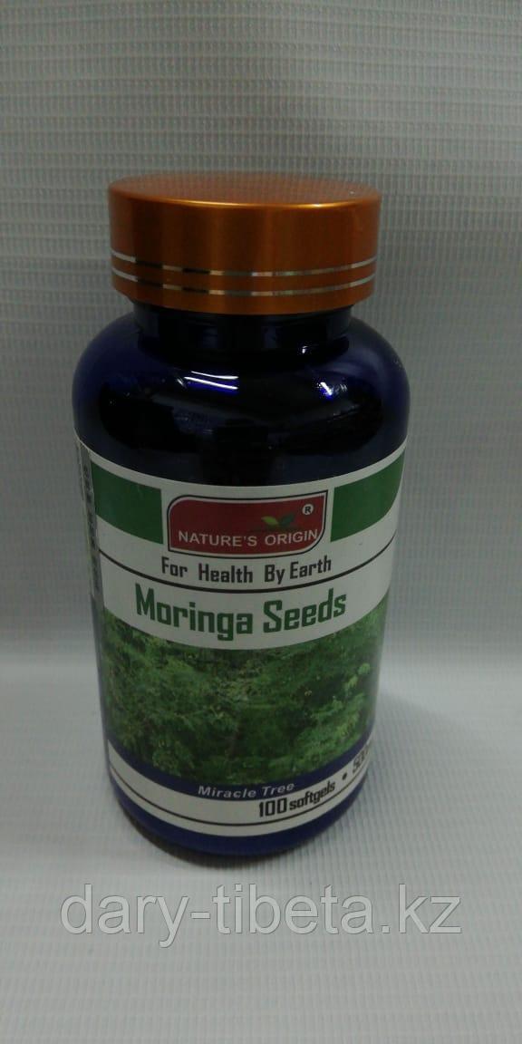 Капсулы Семена Моринги - Moringa Seeds