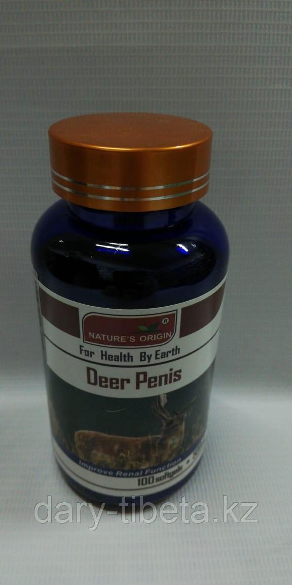 Капсулы для мужчин - Deer Penis(Вытяжка оленя)