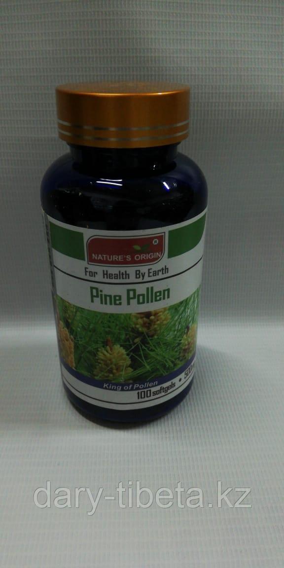 Капсулы Сосновая Пыльца - Pine Pollen