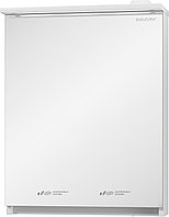 Шкаф зеркальный Амата 60 EDELFORM, белый(2-782-00-S)