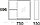 Шкаф зеркальный Уника 80 EDELFORM, белый с дуб гальяно(2-744-45-S), фото 7
