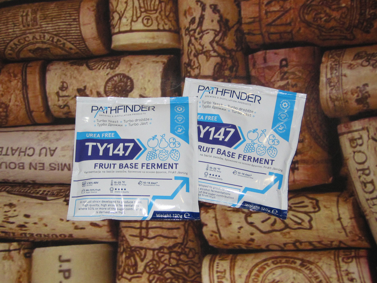Спиртовые фруктовые дрожжи "PATHFINDER FRUIT BASE FERMENT", 120 Г