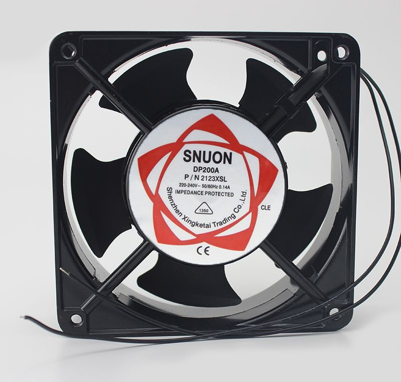 Вентилятор SNUON, SXUQN 120х120х38 мм