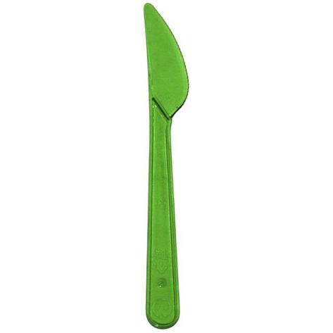 Нож 180мм, зелён. (салат), кристалл, ПС, 1200 шт, фото 2
