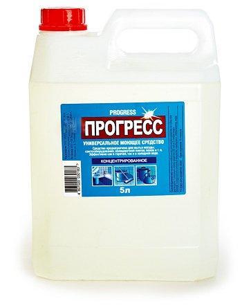 Моющее средство "ПРОГРЕСС" 5 л., фото 2
