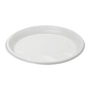 Тарелка десертн., d 167мм, бел., ПС, 100 шт